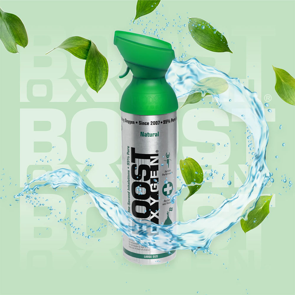 Boost Oxygen Natural