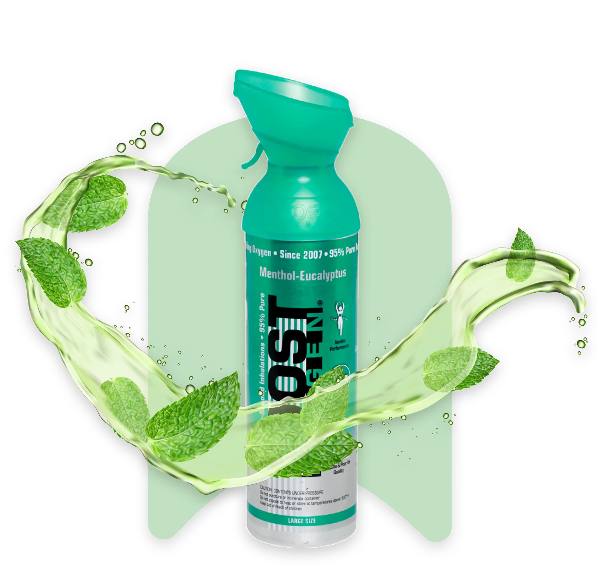 Boost Oxygen Europe 95% Pure Oxygen canisters